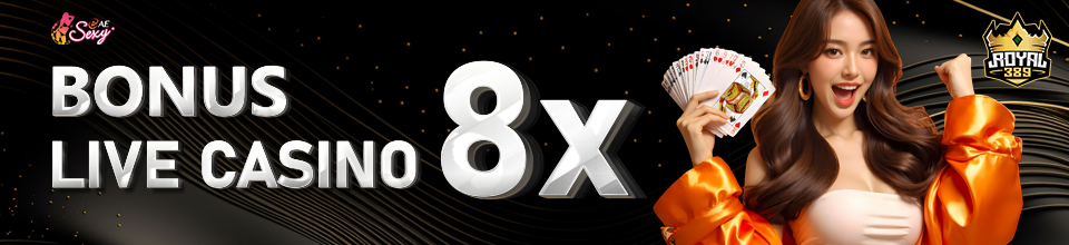 LIVE CASINO 8X
